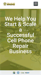 Mobile Screenshot of cellularrepairschool.com
